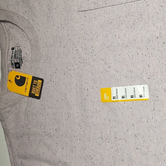 Carhartt Other - 'Carhartt' Men's Loose Fit Heavyweight Pocket T-Shirt - Crepe Snow Heather NWT